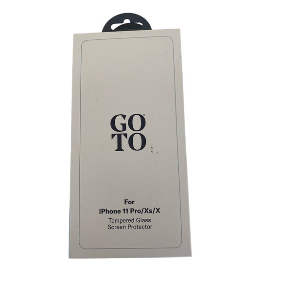 GOTO Screen protectors for IPhone 11pro, Xs, X - Picture 3 of 4